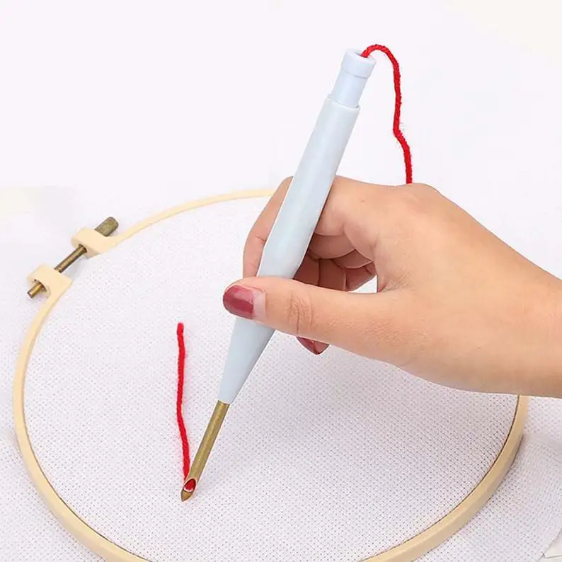 

Adjustable punch needle, punch needle tools, DIY kit supplies, punch needle for handicrafts, rug hooking punch needle