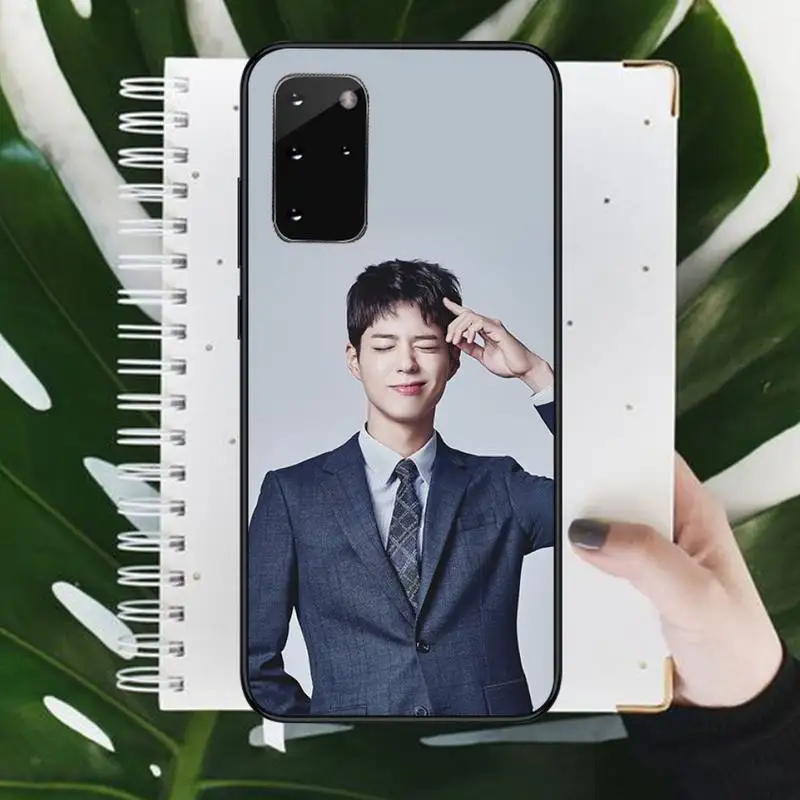 

Korean actor Park Bo Gum Phone Case For Samsung galaxy S 9 10 20 A 10 21 30 31 40 50 51 71 s note 20 j 4 2018 plus