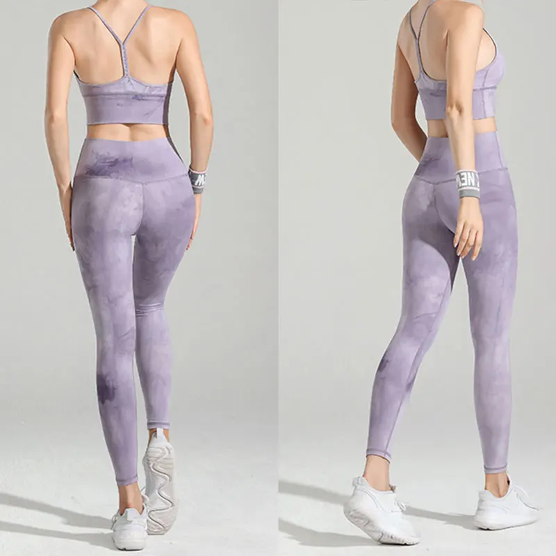 

New ICCLEK Strappy Yoga Bra 2021 Sports Bra Yoga Bra Push Up Shockproof Fitness Gym Fitness Bras Crop Tops Women Yoga Sport Bra