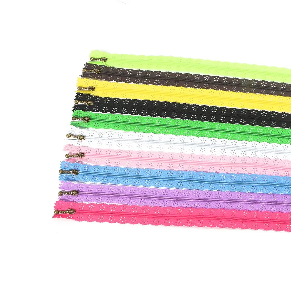 Случайный цвет змейки-невидимки для внутренней сумки скрытые молнии Одежда