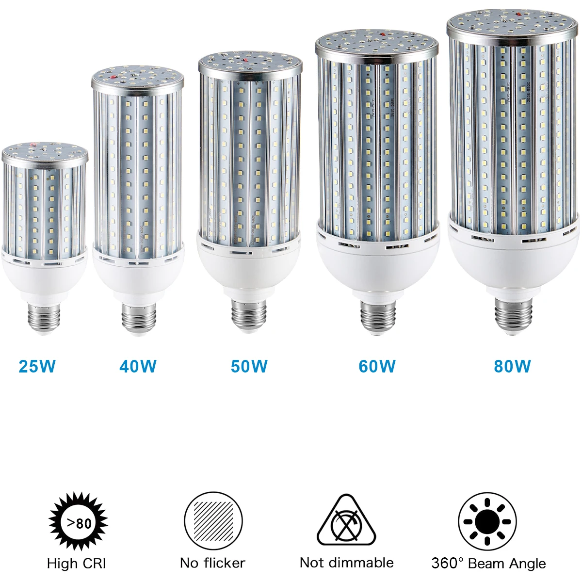 Светодиодный ная лампа-светильник куруза высокой яркости (большой могулевой