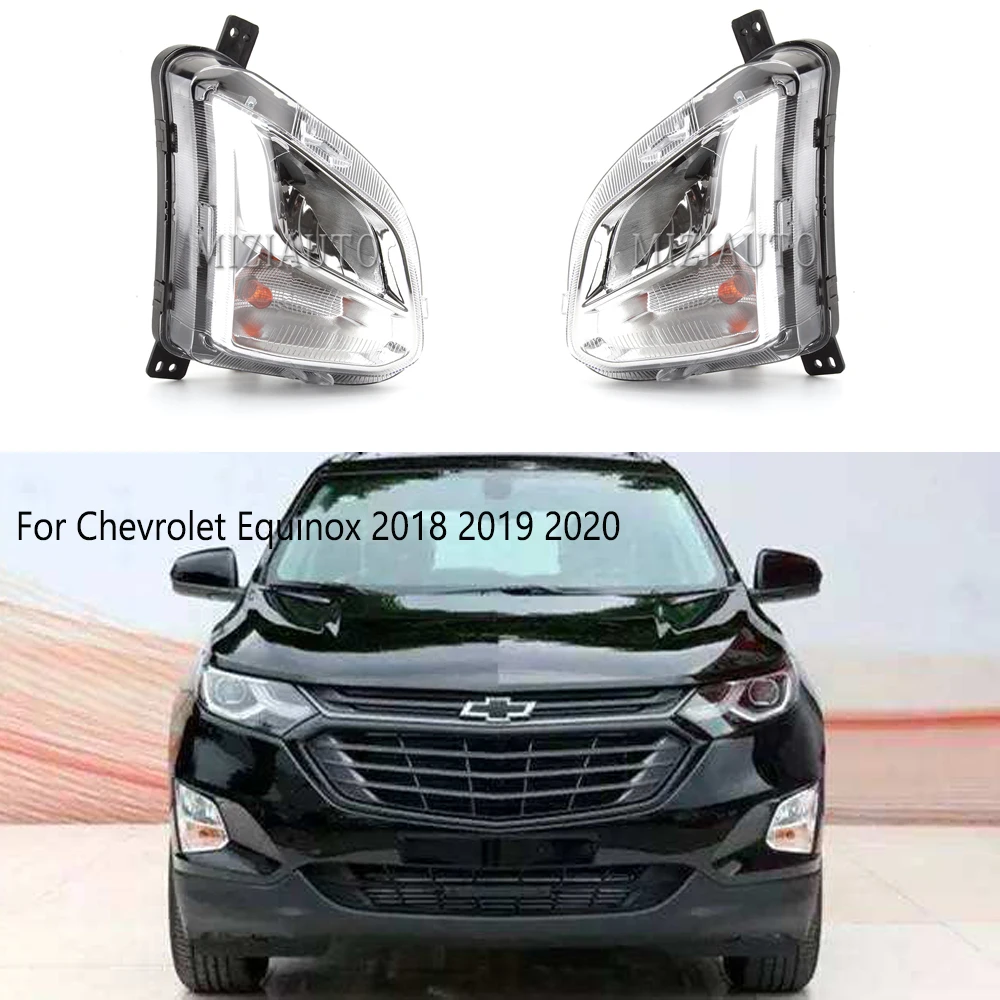 Противотуманный светильник s Для Chevrolet Equinox 2018 2019 2020 противотуманный головной