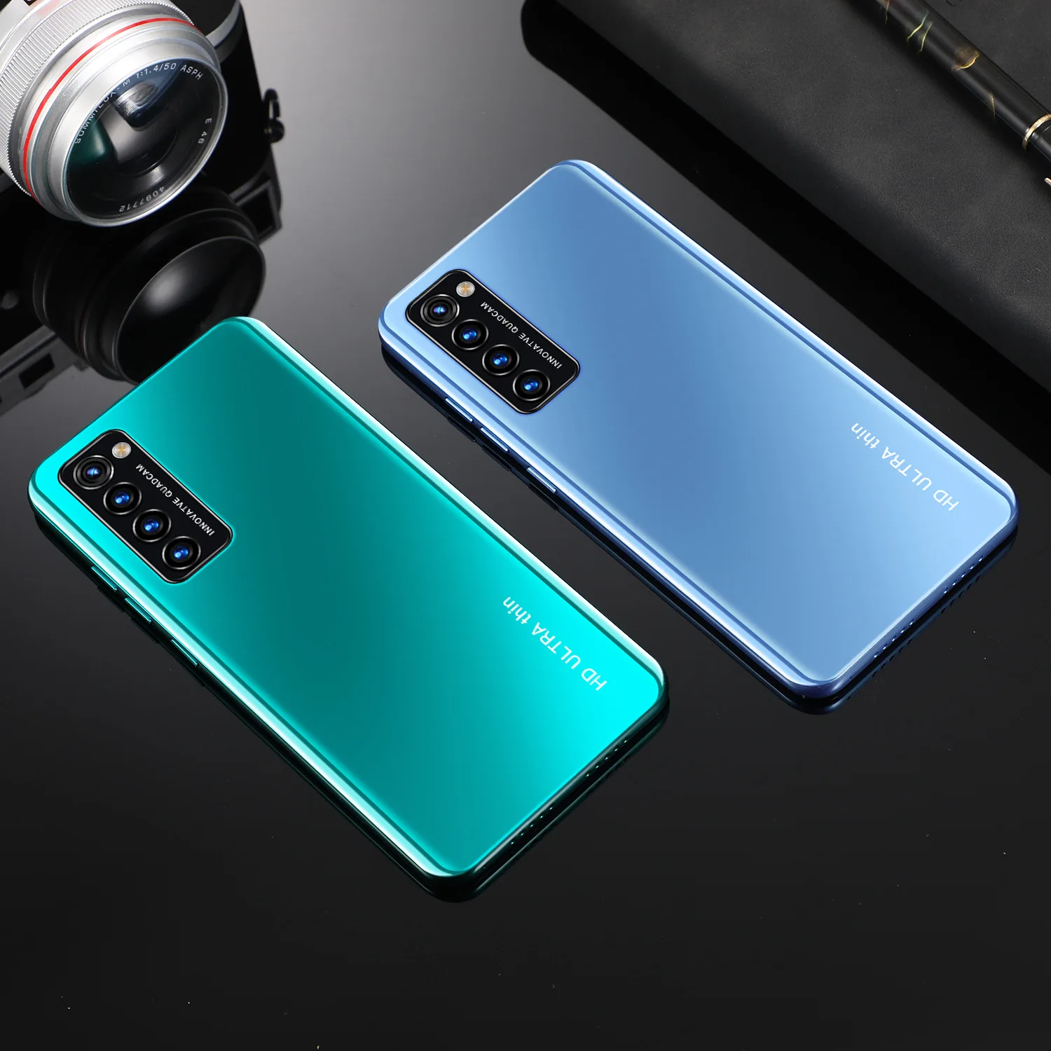 

Cheap Smart Phone S21 5.8 Inch Full Screen Smartphone Android 8MB RAM+128GB Unlocked Dual Sim Mobile Phone free shipping