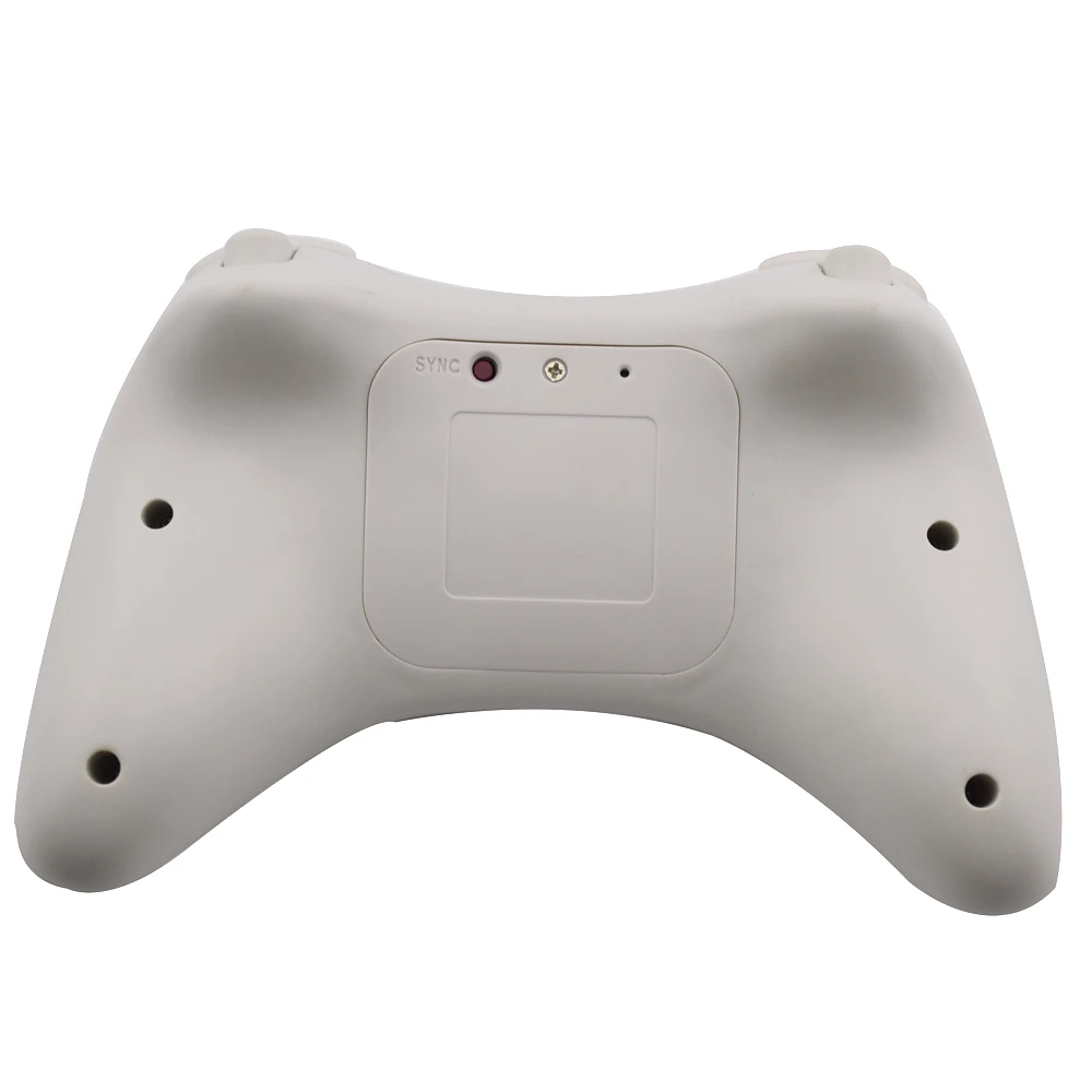 Для Wii U Pro контроллер USB Классический двойной аналоговый беспроводной пульт