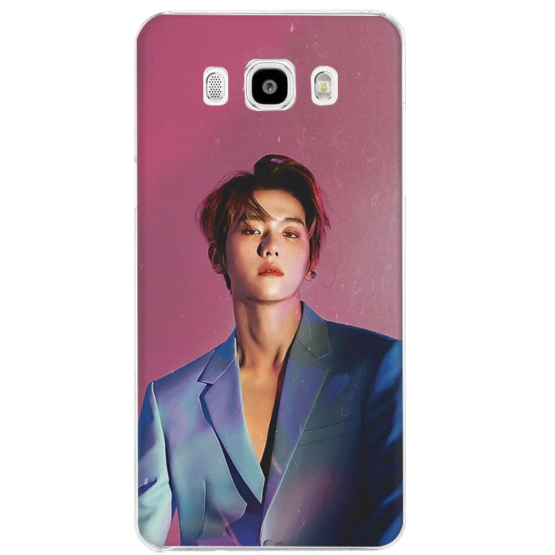 Mobile Phone Case For Samsung Galaxy J1 J2 J3 J5 J6 J7 Hard Cover EXO Baekhyun Shell Protection | Мобильные телефоны и