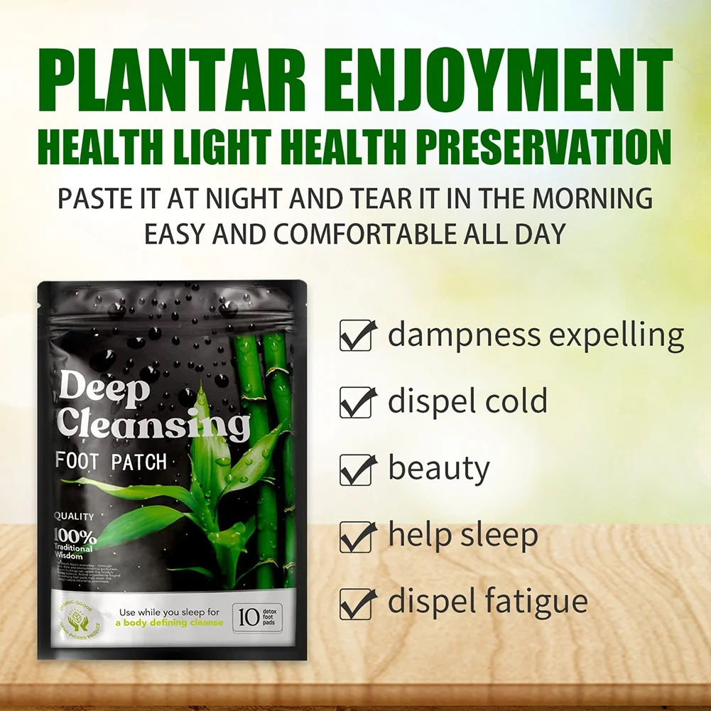 20 шт. детоксикационные патчи для ног | Красота и здоровье