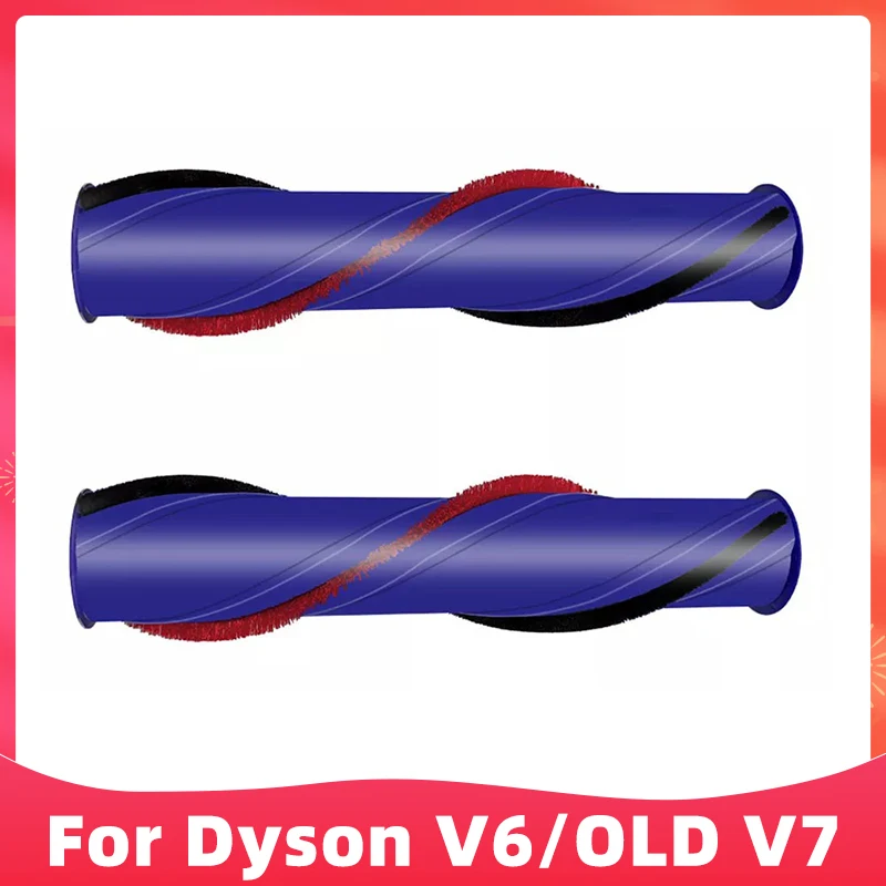 Щетка-рулон запасные части для беспроводного пылесоса Dyson V6 углеродное волокно |