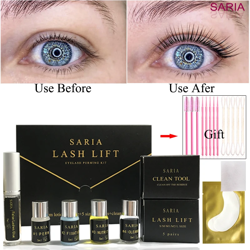 Новинка набор для подтяжки ресниц фотоэлемент полный Профессиональный