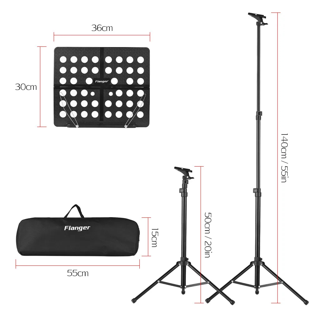 

Music Stand Score Tripod Stand Collapsible Sheet Holder Aluminum Alloy for Orchestra Violin Piano Guitar Instrument Performance