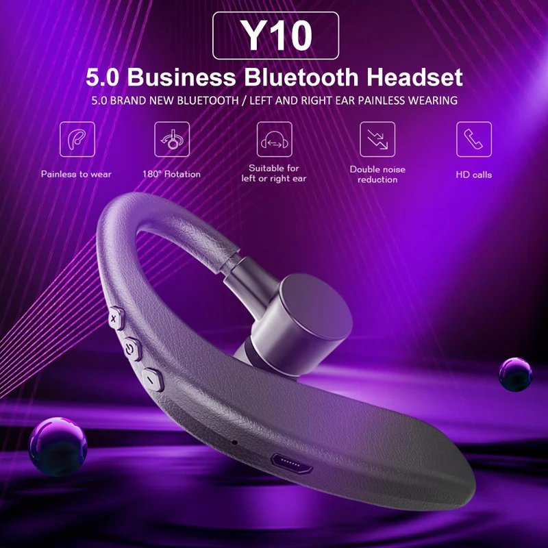 Беспроводные стереонаушники Blutooth 5 0 с микрофоном HD Bluetooth наушники для телефона