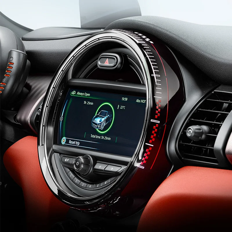 Автомобильная Центральная панель управления декоративная рамка аксессуары для