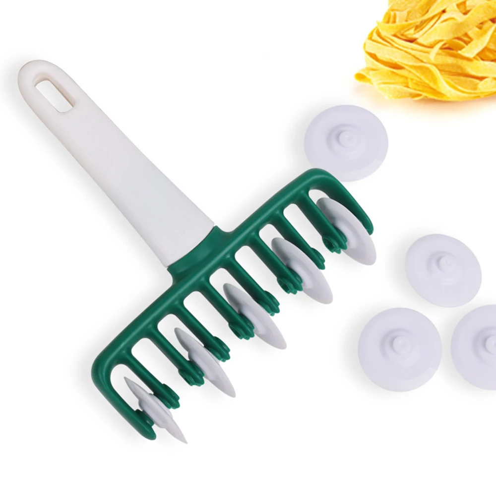 Многофункциональная машинка для резки лапши колесная пицца тестовый ролик