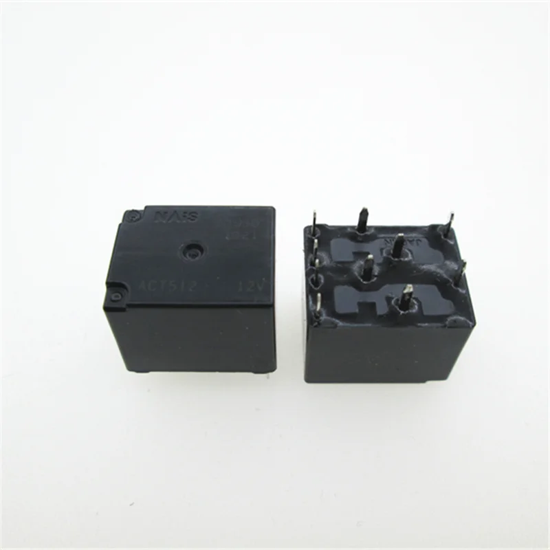 Новое реле ACT512 12 в пост. Тока 10 шт./лот|12vdc relay|12v relayrelay 12v |