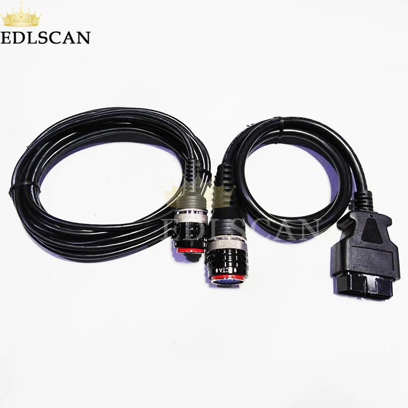 Диагностический кабель Vocom 88890300 OBDII 88890304 USB 88890305 для Volvo Vocom|Кабели и коннекторы