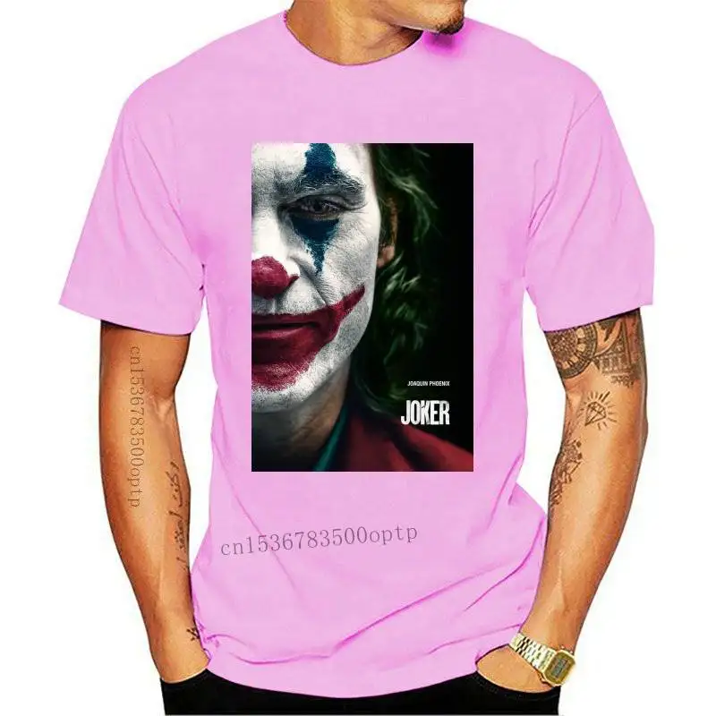 

Joker Joaquin Phoenix Posters T-Shirt Movie 2021 Black T-Shirt Size S M L Xl 2Xl Newest Fashion Tee Shirt
