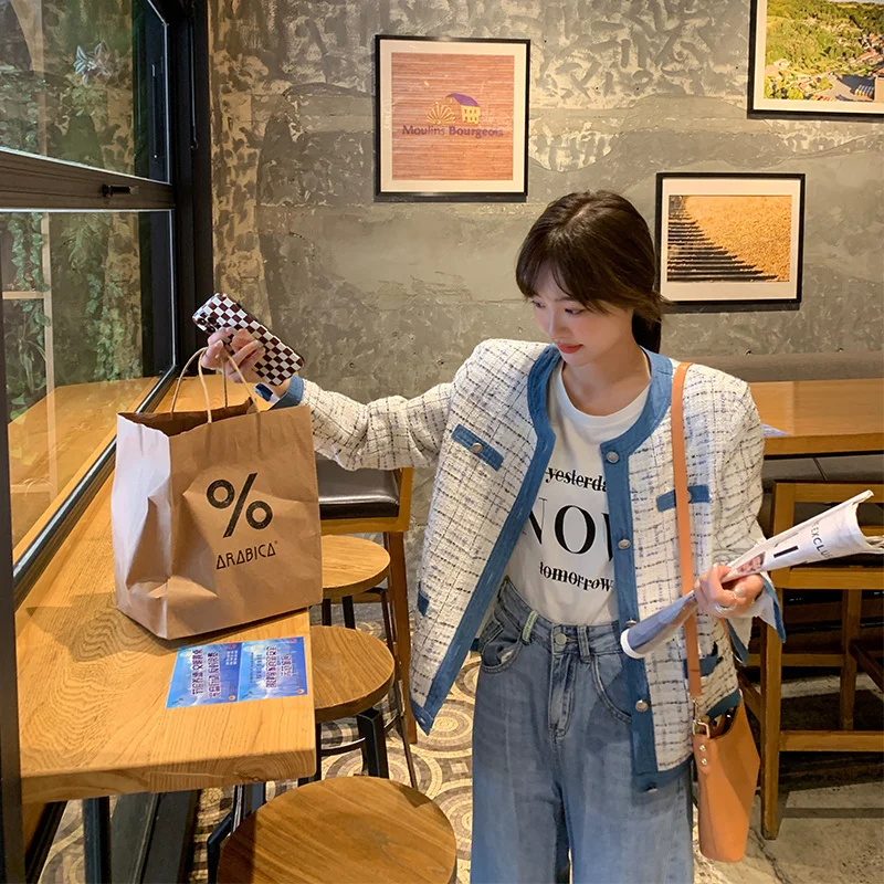 

Осенние новые джинсовые шорты