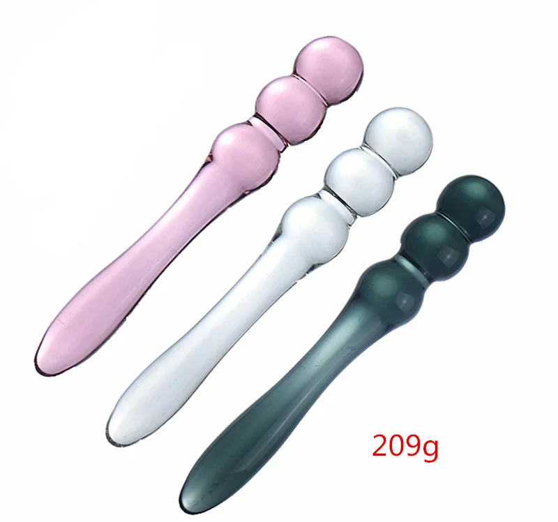 Стеклянная волшебная палочка для пениса весом 0 3 кг женское устройство