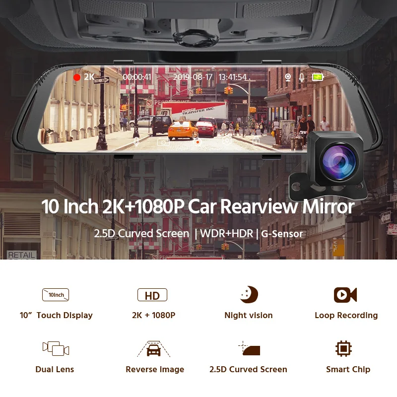 E ACE Трансформатор Для Автомобилей Видеорегистраторы Напряжение 12 В До 5 0.5A 2A Мини