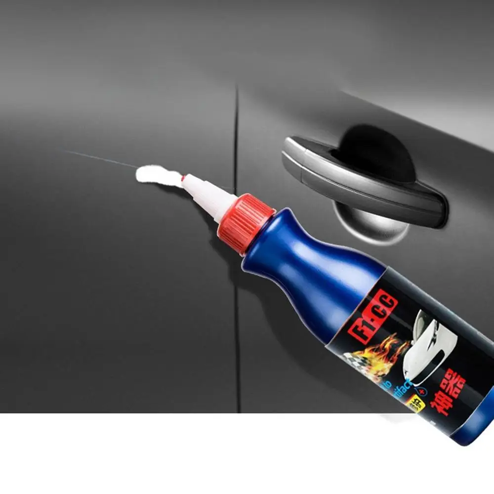 Рецепт автомобильная краска восстанавливающая жидкость для ремонта царапин