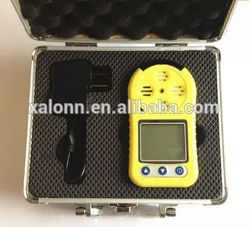 

Portable analyzer for blood flue gas