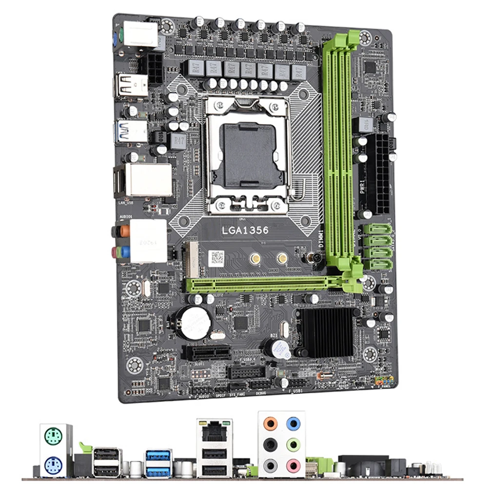 X79A, аксессуары для серверной памяти, профессиональная материнская плата PCI E, аксессуары для компьютера, процессор, стабильная игра, 1356, электронные спортивные