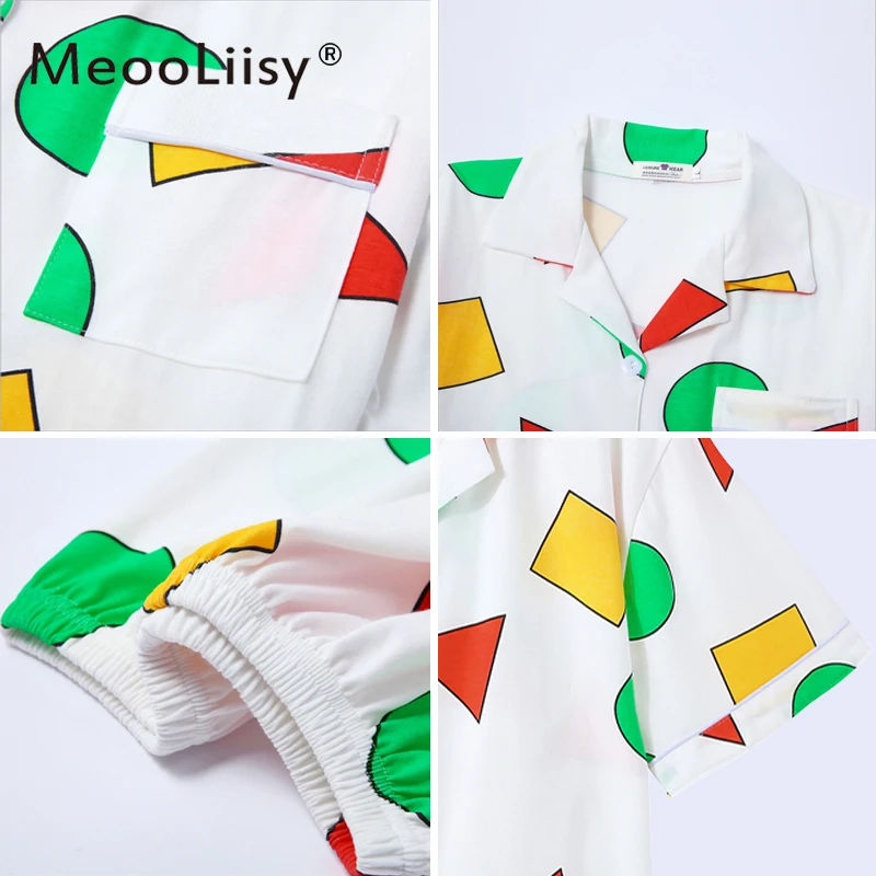 

Pijamas Women's Pajamas for Woman Summer Sleepwear Suits with Shorts Pajama Set Home Clothes Pyjamas Shorts