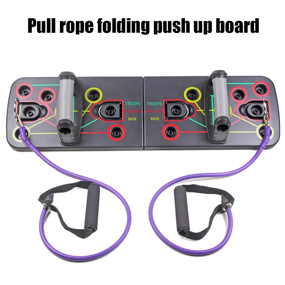 

Push-up Bracket Board System Portable Multifunction for Home Fitness Muscles Training FEA889