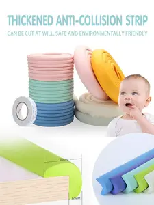 Bande de protection extra large pour bébé, protection des bords souples,  mousse rembourrée pour table, meubles, cheminée - AliExpress