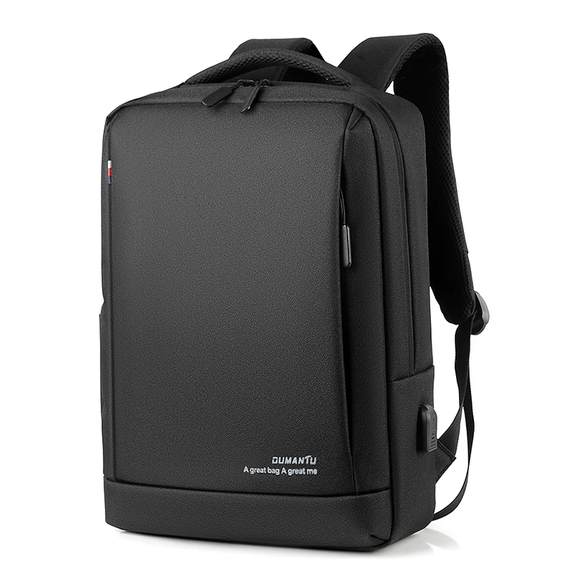 Мужской рюкзак для ноутбука ValueWin черный водонепроницаемый дорожный с отделением