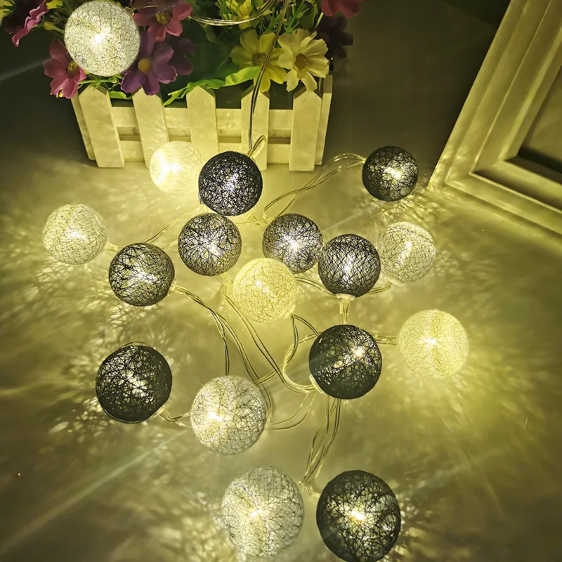

20 Led Easter Eggs Balls Led String Light Garland Wedding Party Decor Fairy String Lights Happy Easter Decorations For Home