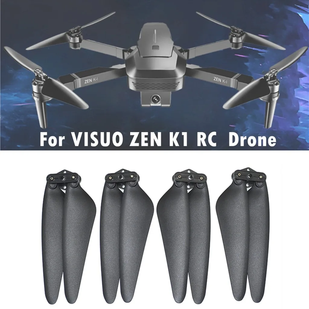 4 шт. складные пропеллеры для квадрокоптера VISUO с дистанционным управлением детей