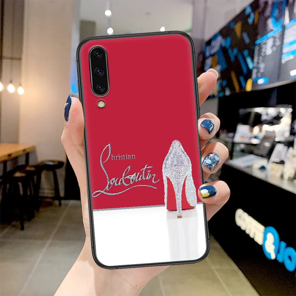 

Fashion Luxury C-Christians Phone Case For Samsung Galaxy A 3 5 7 8 10 20 20E 21S 30 30S 40 50 51 70 71 black Shell Pretty Prime
