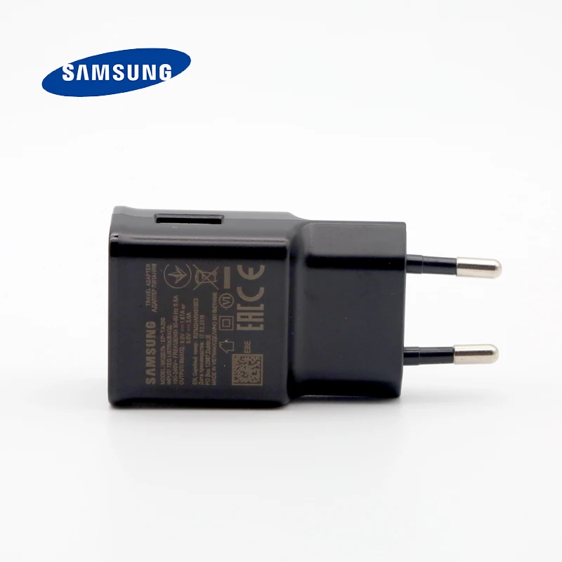 Фото Оригинальное быстрое зарядное устройство Samsung 9 В/1 67 А зарядный адаптер usb c кабель Оригинальное быстрое зарядное устройство Samsung 9 В/1 67 А зарядный адаптер usb c кабель