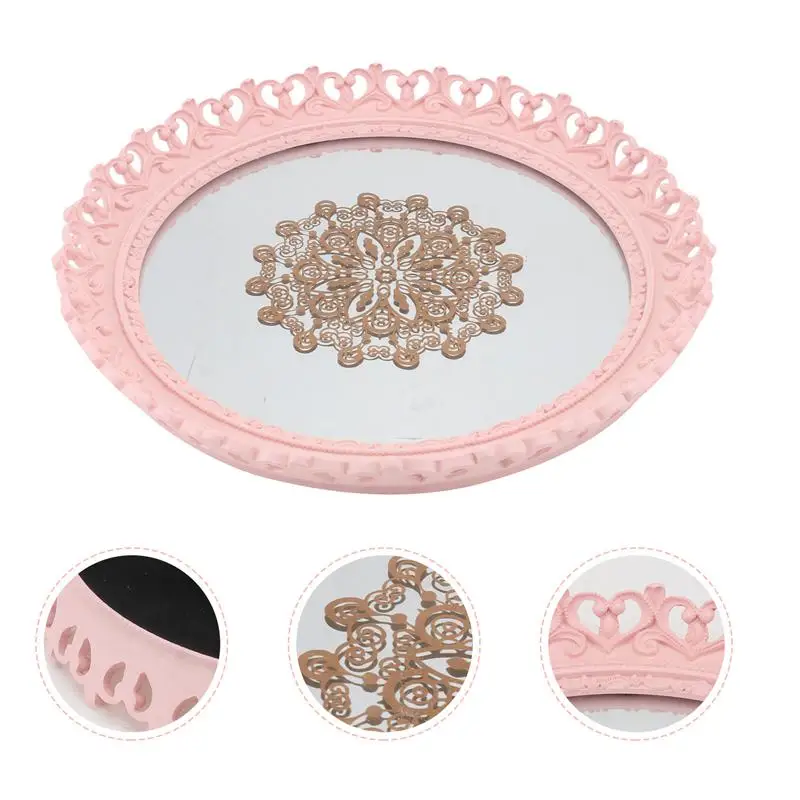 

1pc Exquisite Cake Plate Delicate Dessert Plate Food Serving Dish for Food