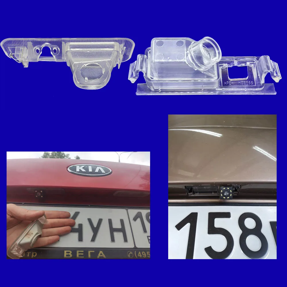 Камера заднего вида для Kia Rio 3 4 i30 K5 2010 - 2019 | Автомобили и мотоциклы