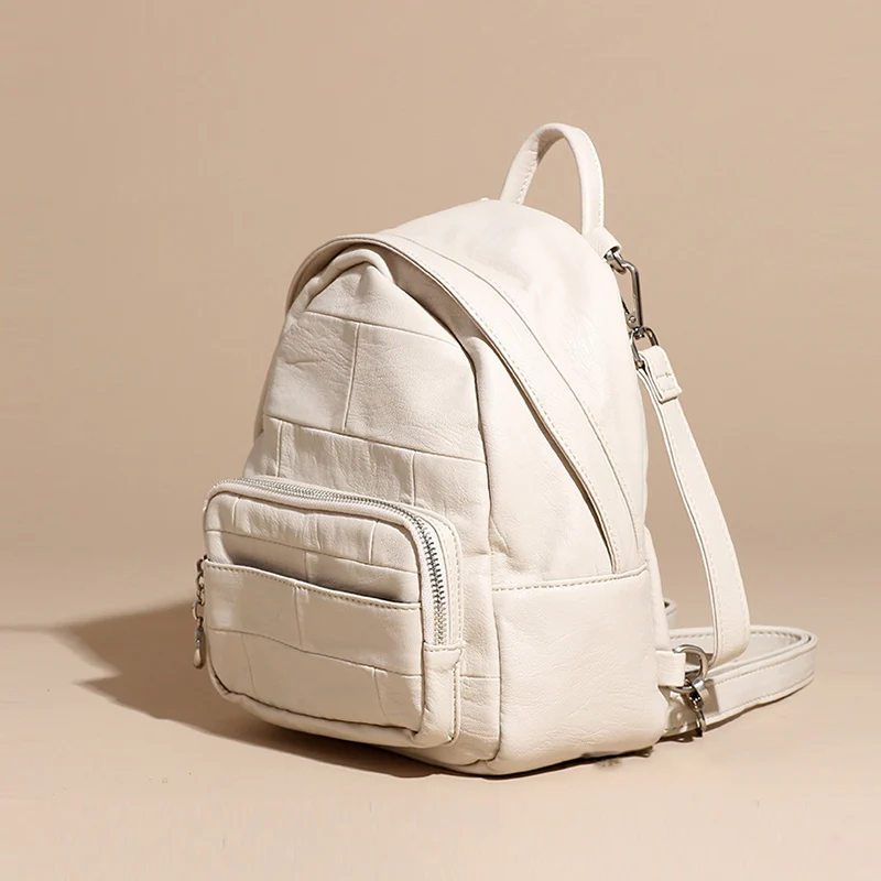 Рюкзак FSISLOVER из мягкой искусственной кожи для подростков школьные мини-рюкзаки