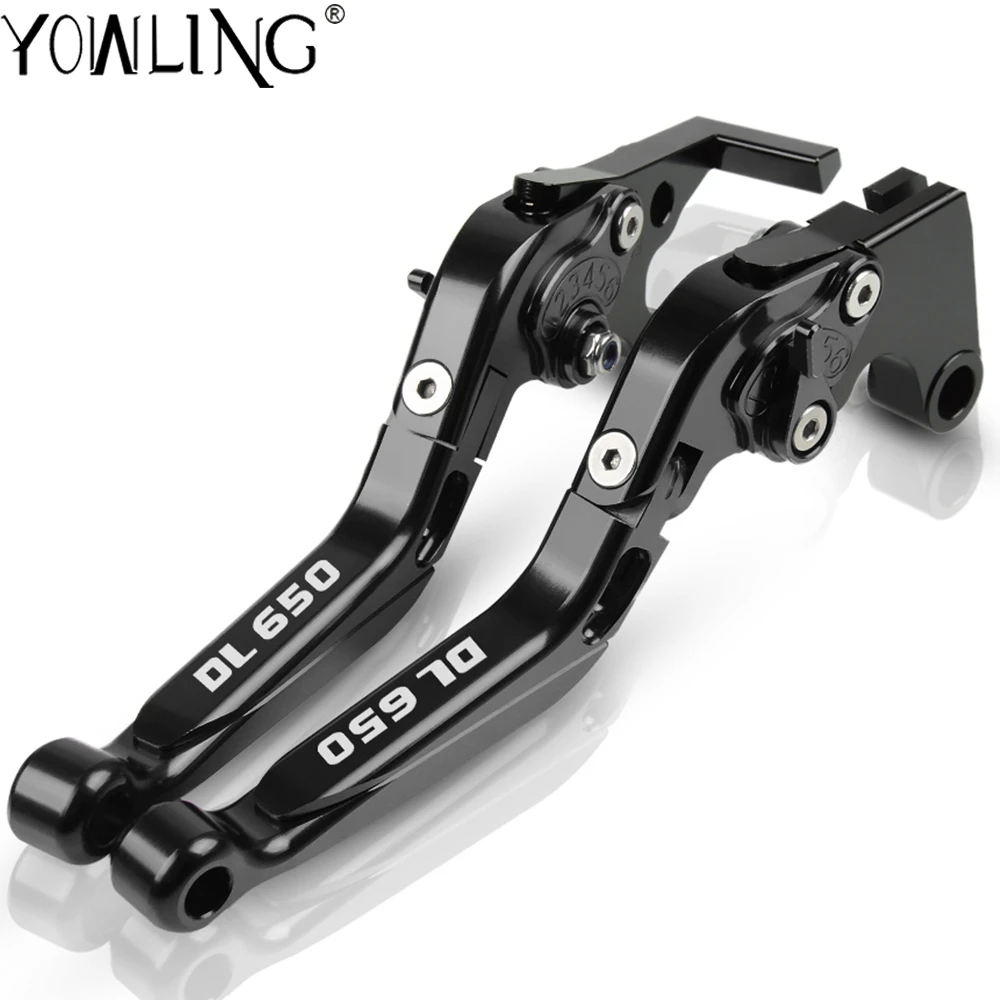 

Adjustable Folding Motorcycle Brake Clutch Levers For Suzuki DL650 V-STROM DL 650 VSTROM 2004 2005 2006 2007 2008 2009 2010