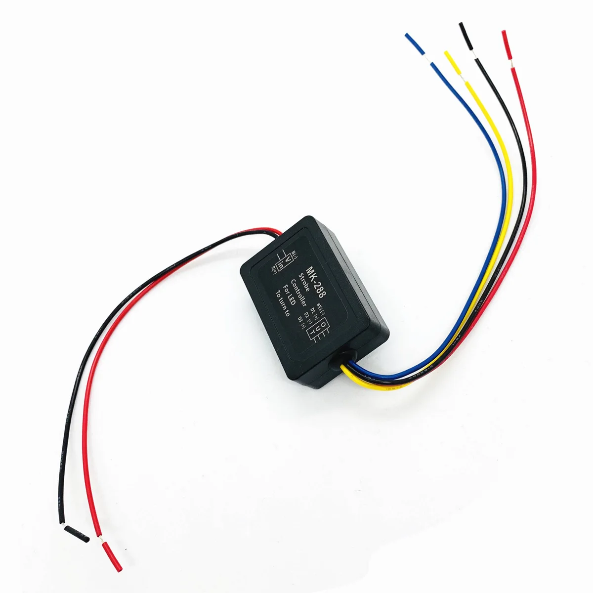 

2PCS Automotive LED Turn Tail Light Controller Three-stage flash controller Car lighting control device 3 steps sequential dyna