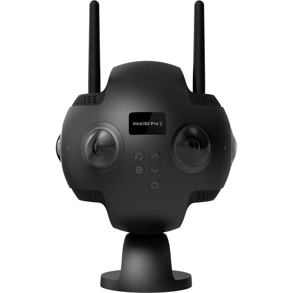Камера Insta360 Pro 2 сферическая VR 360 8K с мониторингом FarSight|Видеокамеры °| |