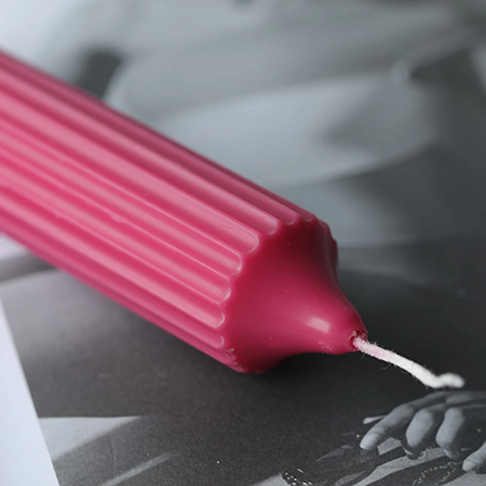 DIY свеча ручной работы изготовление модели Многоразовые нетоксичные свечи