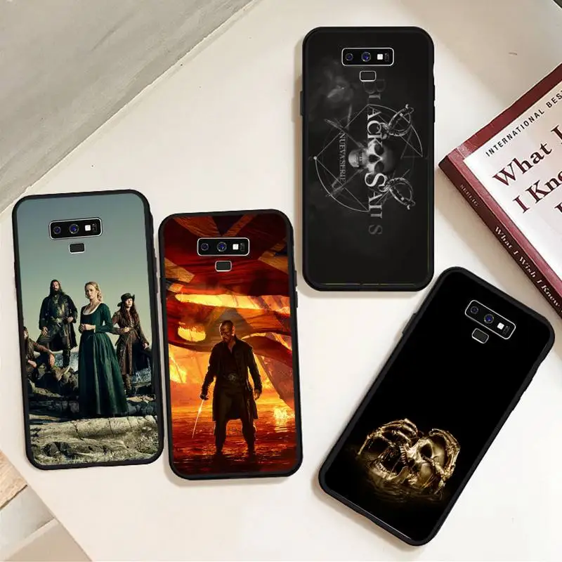 

Black Sails adventure pirate TV Phone Case For Samsung A50 A51 A71 A20E A20S S10 S20 S21 S30 Plus ultra 5G M11 funda cover