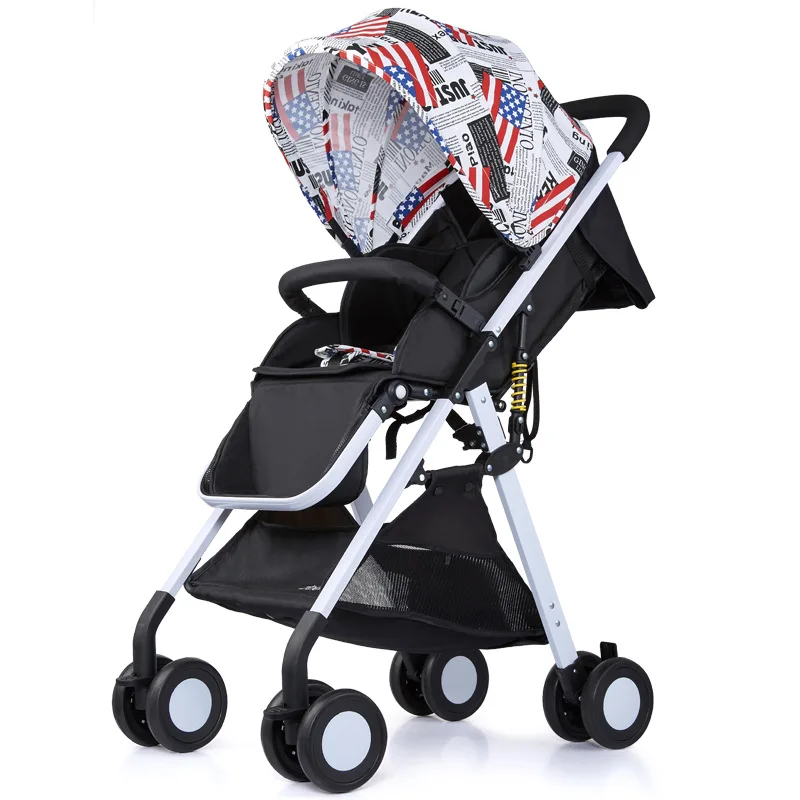 

Baby Stroller Carts Available in Lying Foldable Ultra Light Baby Baby Four Wheels