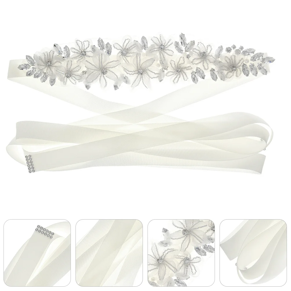 

Wedding Waist Belt Rhinestone Bride Dress Belt Wedding Dress Sashes Wedding Belt