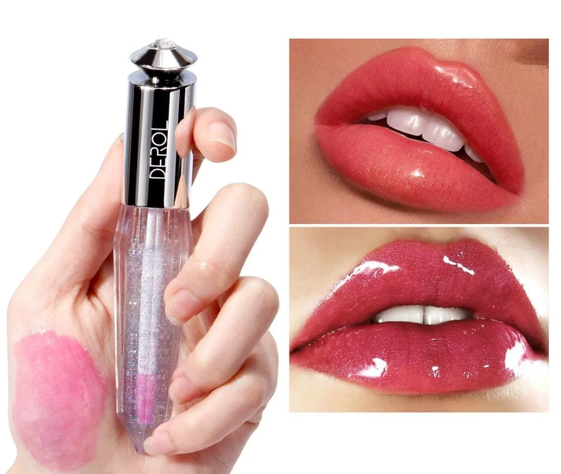 

Starry sky quicksand moisturizing lip gloss Color Changing Lip Glaze Lip Makeup
