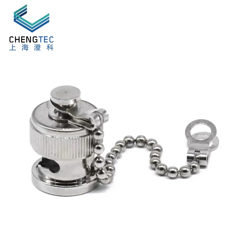 Пылезащитный колпачок с штифтом цепочкой радиочастотный коннектор коаксиальный