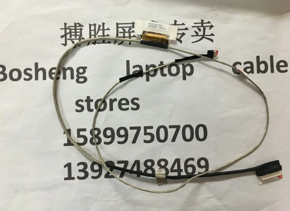 Гибкий кабель для видеоэкрана ноутбука Toshiba C40 ЖК дисплей ленточный камеры dc020025n00