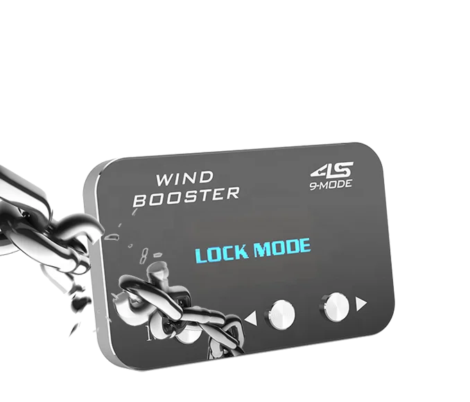 

Windbooster электронный контроллер дроссельной заслонки 9 режимов