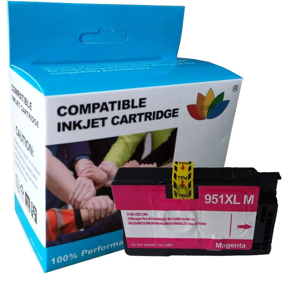 8 совместимый чернильный картридж для hp 950 XL 951 Officejet Pro 251dw 276dw 8100 8600 8610 8615 8625 8640 8660