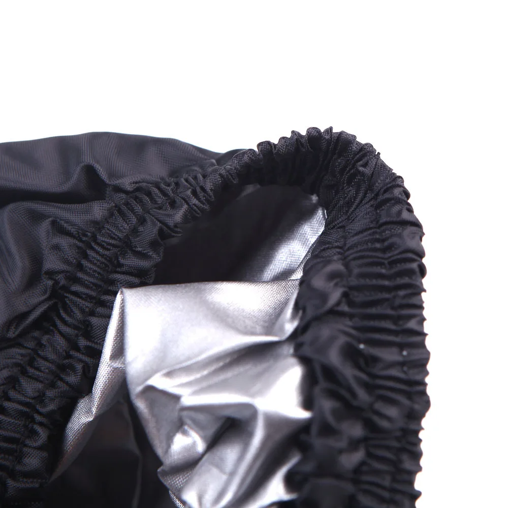 

ATV Cover Beach Car Motorcycle Cover Waterproof Dustproof Size XXXL color black