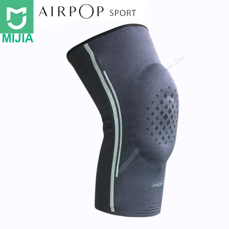 Xiaomi mi jia AIRPOP наколенники для Баскетбол Футбол Спорт Безопасность колено волейбол наколенники тренировочные наколенники Защитная коленная подушка